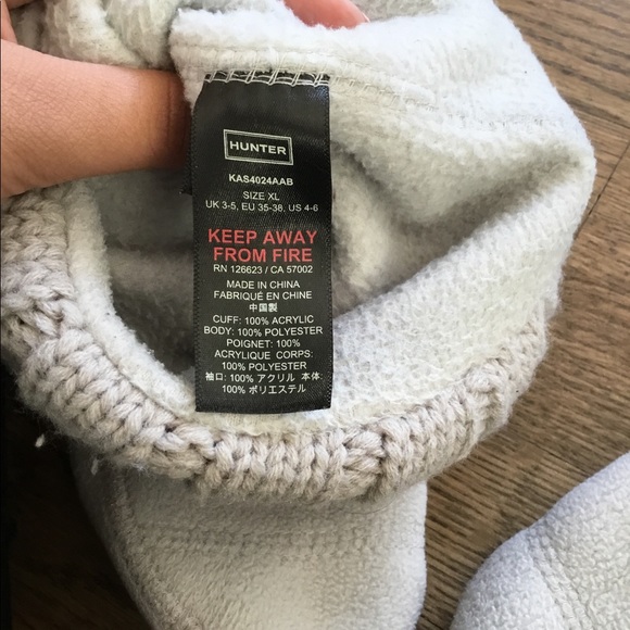 Hunter inside socks for boots - Picture 4 of 4